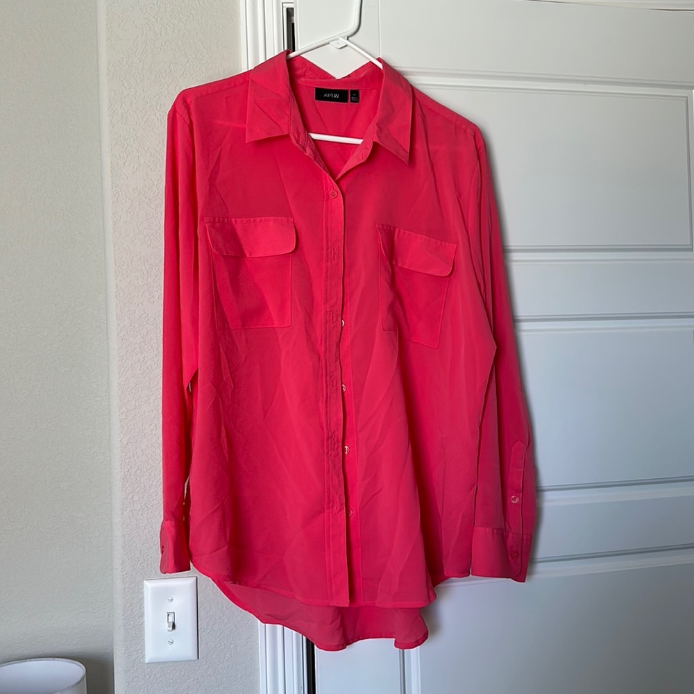 Brand New Apt. 9 Pink Blouse